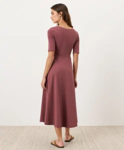 Organic Fit & Flare Signature Scoop Dress