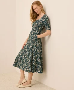 Organic Fit & Flare Signature Scoop Dress