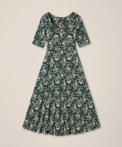 Organic Fit & Flare Signature Scoop Dress