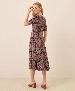 Organic Fit & Flare Signature Scoop Dress