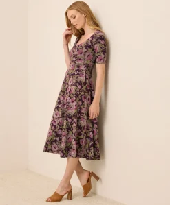 Organic Fit & Flare Signature Scoop Dress