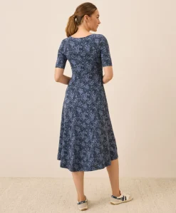 Organic Fit & Flare Signature Scoop Dress