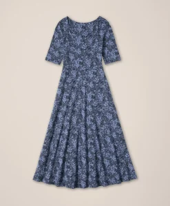 Organic Fit & Flare Signature Scoop Dress