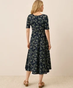 Organic Fit & Flare Signature Scoop Dress