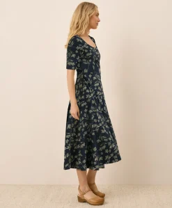 Organic Fit & Flare Signature Scoop Dress