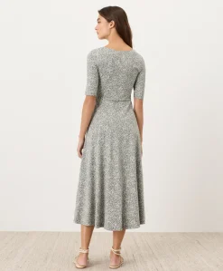 Organic Fit & Flare Signature Scoop Dress