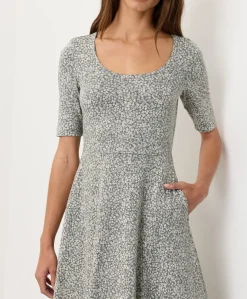 Organic Fit & Flare Signature Scoop Dress