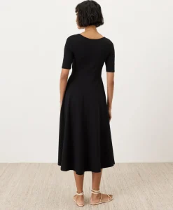 Organic Fit & Flare Signature Scoop Dress