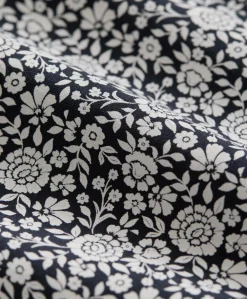 Organic Fit & Flare Strapless Dress