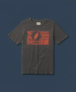 Organic Grateful Dead X Pact Graphic Tee