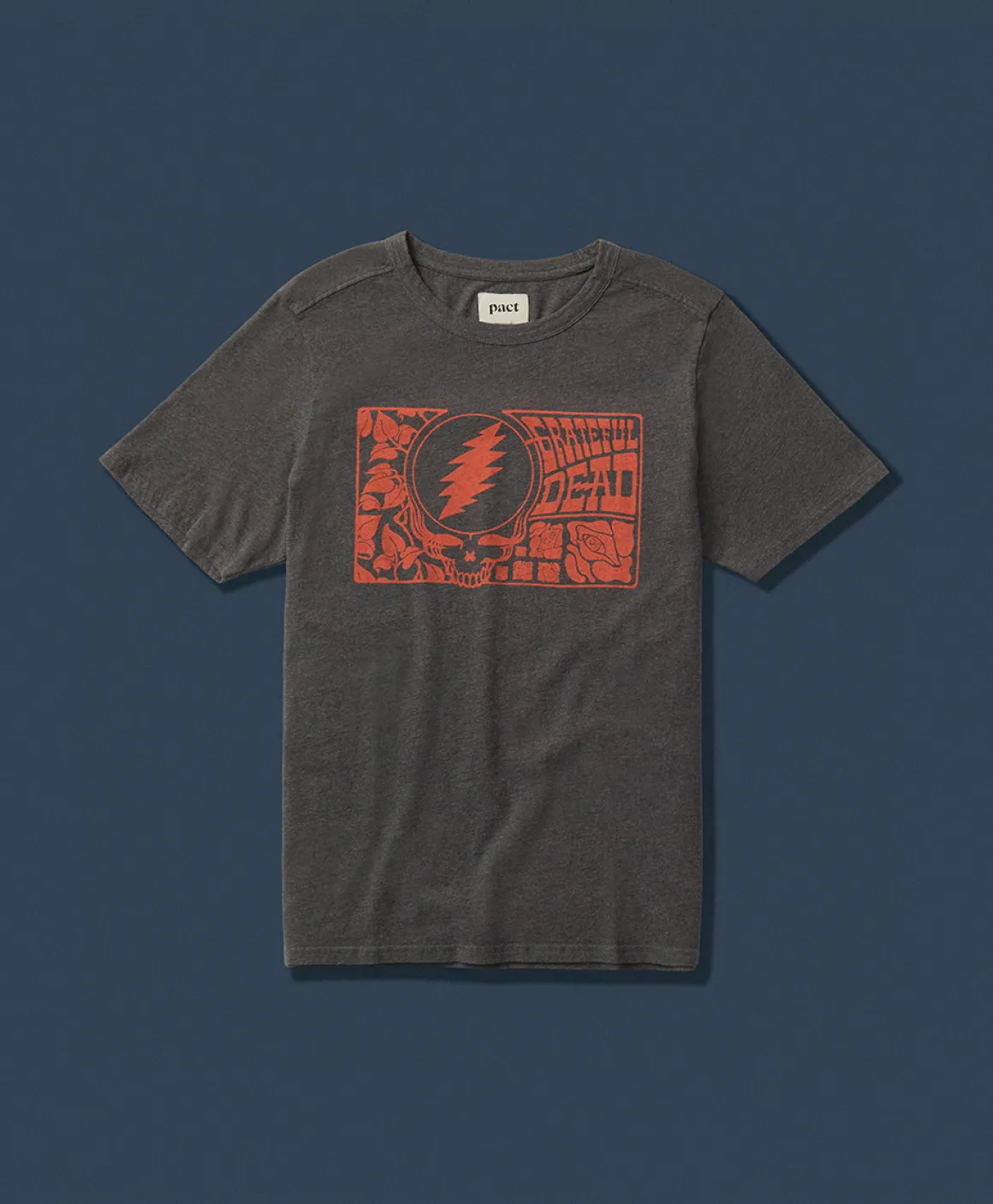 Organic Grateful Dead X Pact Graphic Tee