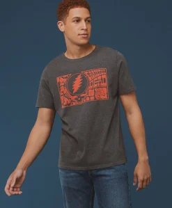 Organic Grateful Dead X Pact Graphic Tee