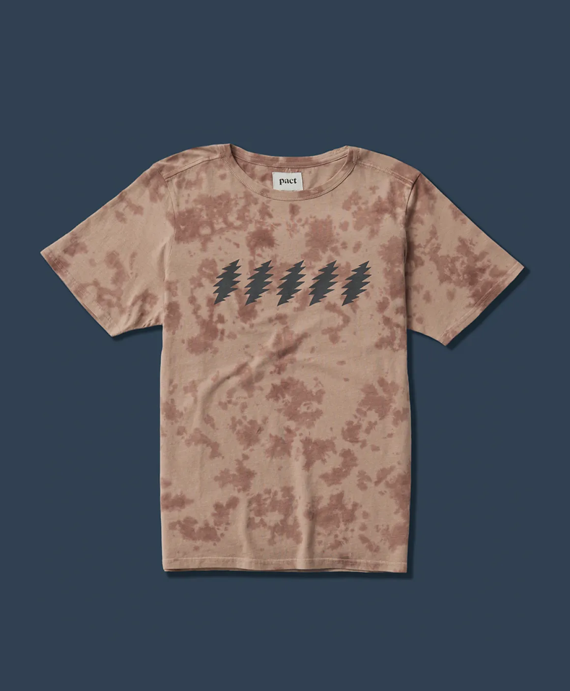 Organic Grateful Dead X Pact Graphic Tee