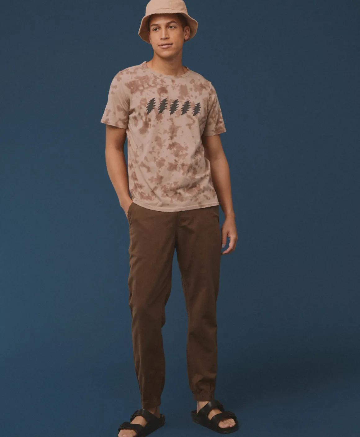 Organic Grateful Dead X Pact Graphic Tee