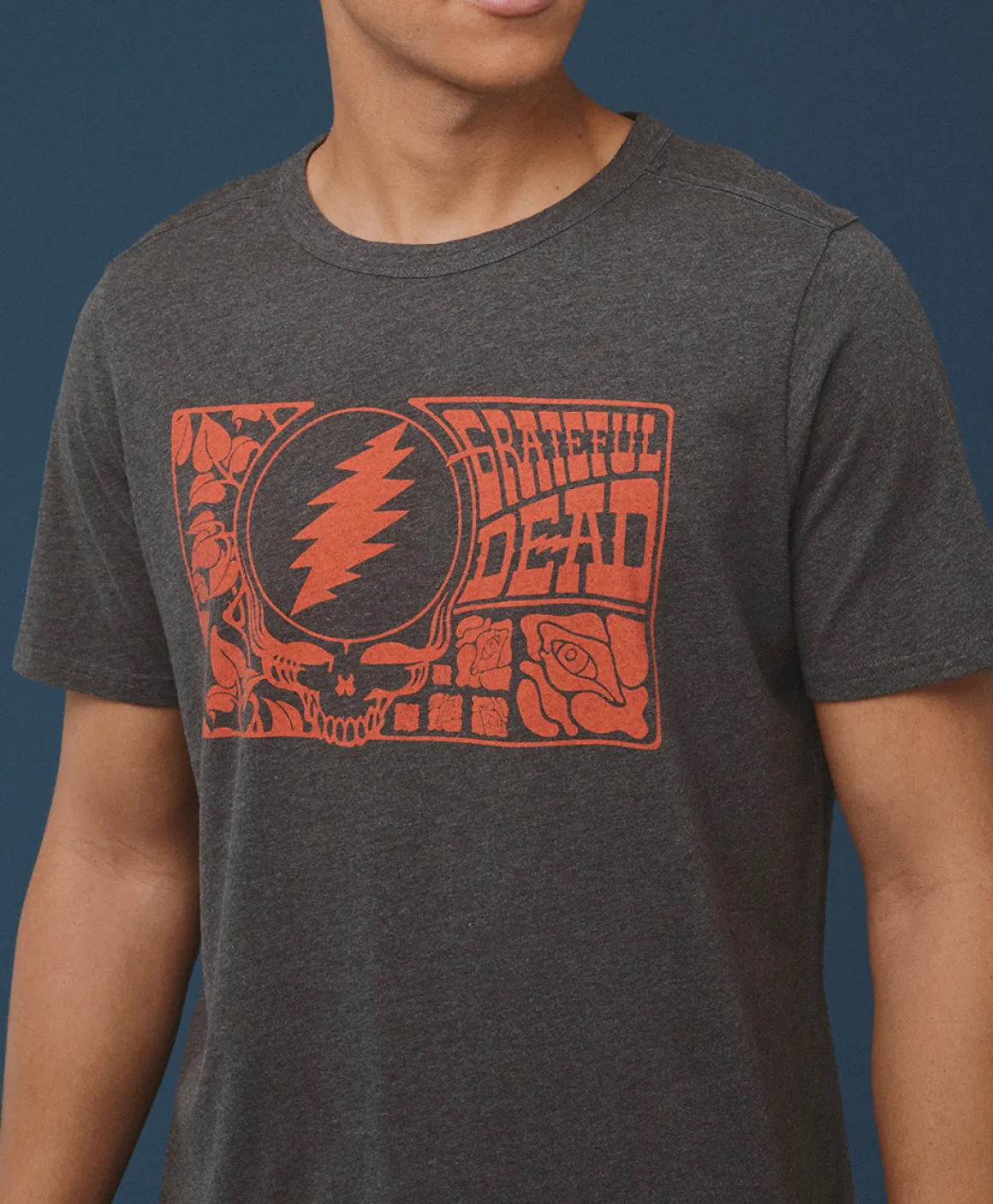 Organic Grateful Dead X Pact Graphic Tee