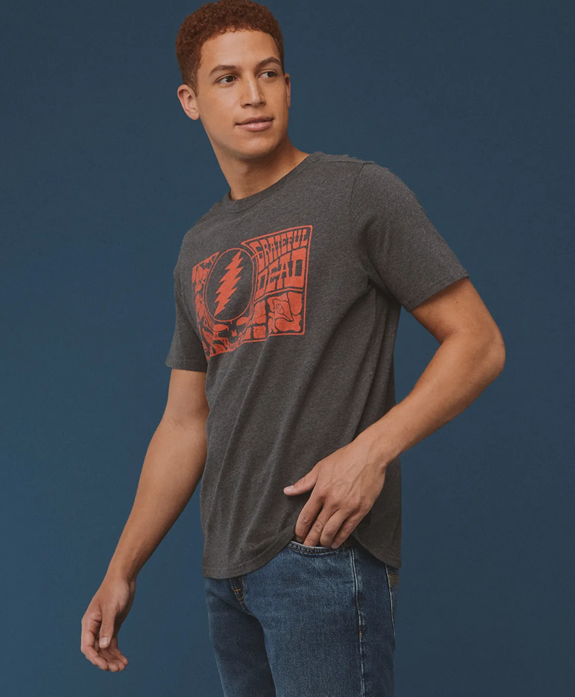 Organic Grateful Dead X Pact Graphic Tee