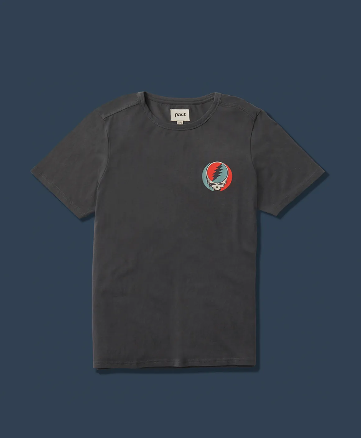 Organic Grateful Dead X Pact Graphic Tee