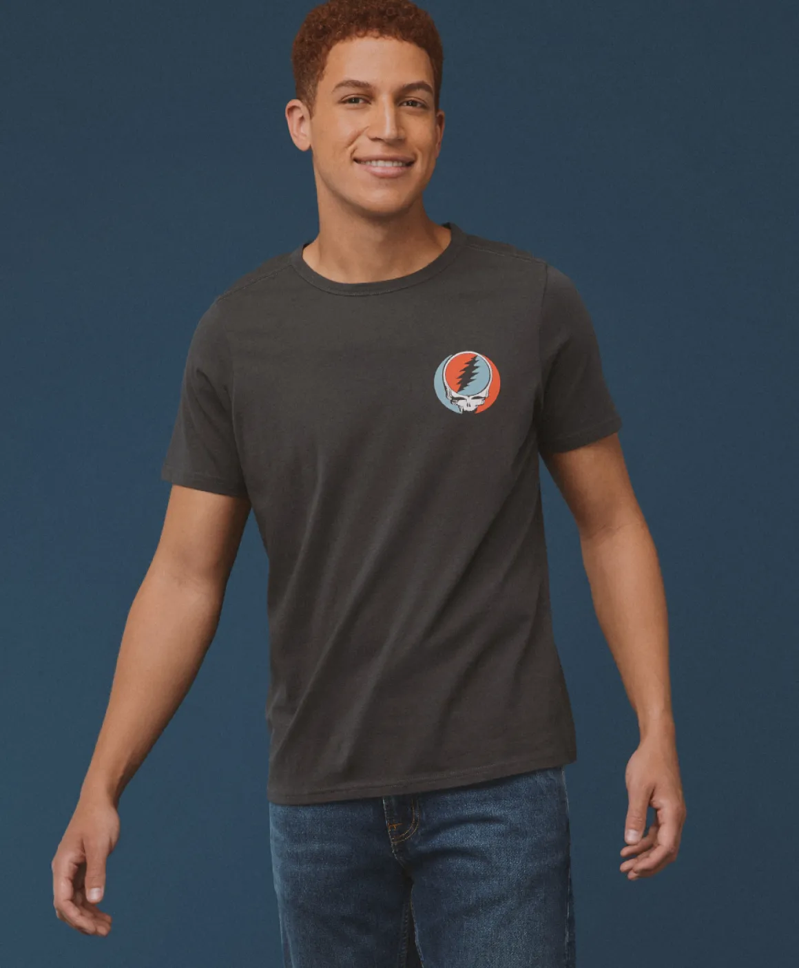 Organic Grateful Dead X Pact Graphic Tee