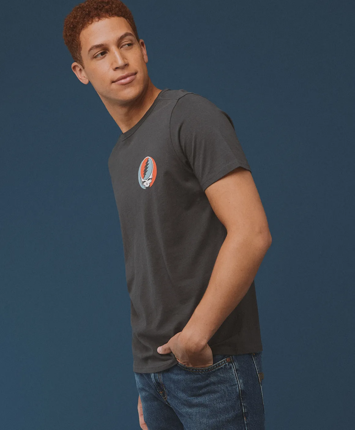 Organic Grateful Dead X Pact Graphic Tee