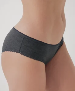 Organic Lace Cheeky Hipster