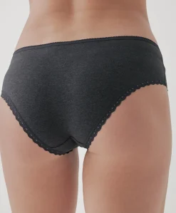 Organic Lace Cheeky Hipster
