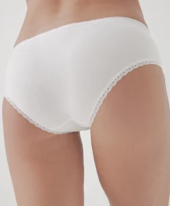 Organic Lace Cheeky Hipster