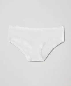 Organic Lace Cheeky Hipster
