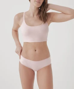 Organic Lace Cheeky Hipster
