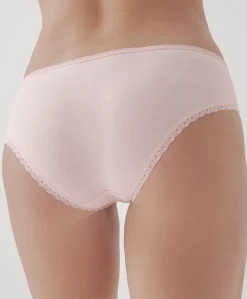 Organic Lace Cheeky Hipster