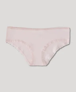 Organic Lace Cheeky Hipster