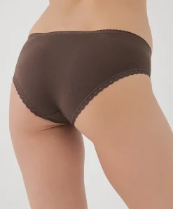 Organic Lace Cheeky Hipster