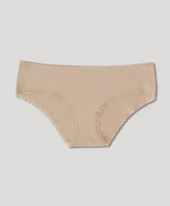 Organic Lace Cheeky Hipster