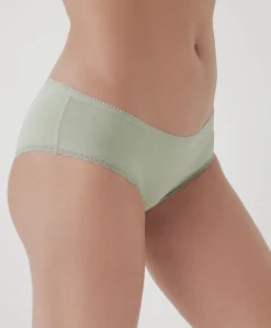 Organic Lace Cheeky Hipster