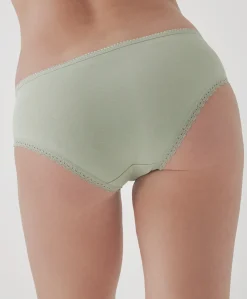 Organic Lace Cheeky Hipster
