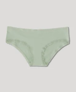 Organic Lace Cheeky Hipster
