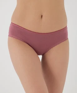 Organic Lace Cheeky Hipster
