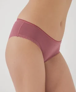 Organic Lace Cheeky Hipster