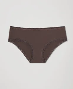 Organic Lace Cheeky Hipster