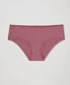 Organic Lace Cheeky Hipster