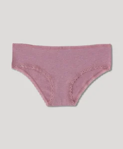 Organic Lace Cheeky Hipster