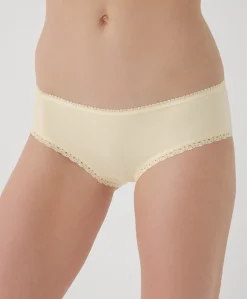 Organic Lace Cheeky Hipster