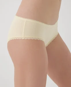 Organic Lace Cheeky Hipster