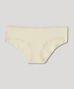 Organic Lace Cheeky Hipster