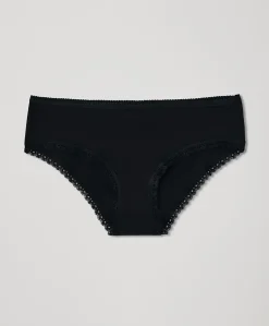 Organic Lace Cheeky Hipster