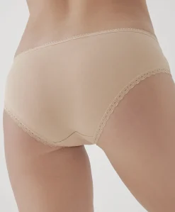 Organic Lace Cheeky Hipster 3-Pack