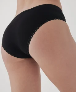 Organic Lace Cheeky Hipster 3-Pack