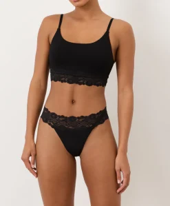 Organic Lace Chic Set
