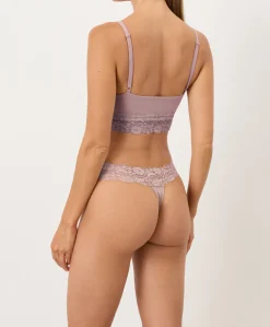 Organic Lace Chic Set