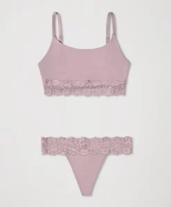 Organic Lace Chic Set