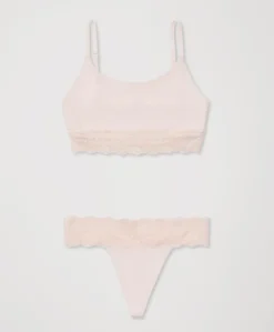 Organic Lace Chic Set